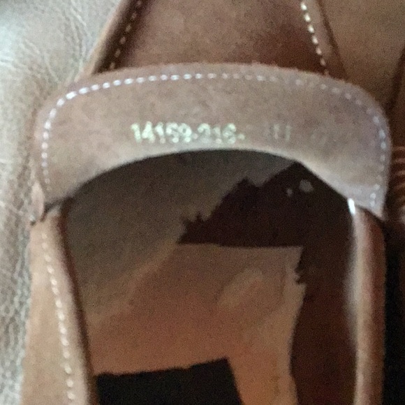 Florsheim Suede Loafers. 11D